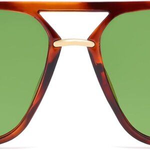 Sunglasses for Women & Men, Square, Retro, Polarized Lens, Trendy Aviator, 90s S